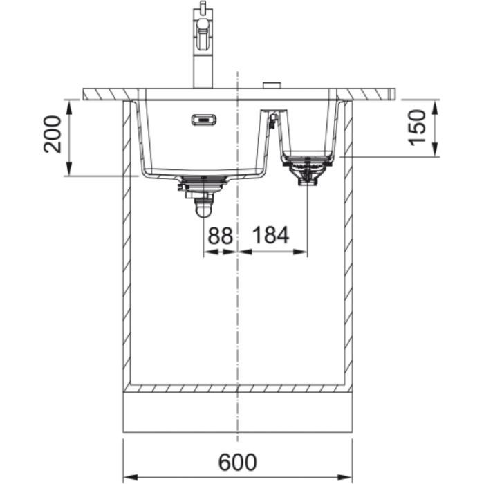 Мойка кухонная Franke 125.0701.783 изображение 3