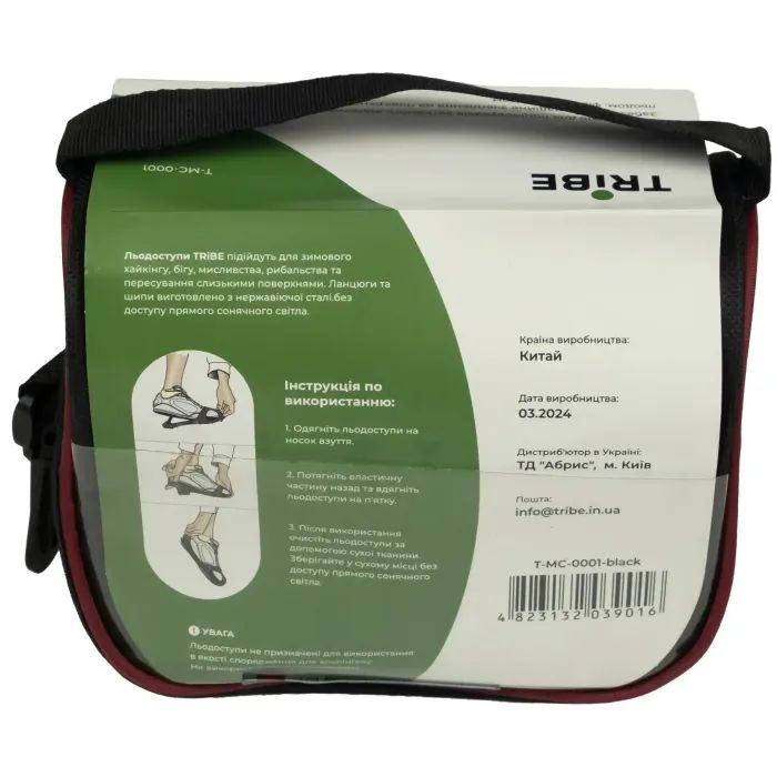 Ледоступы Tribe Ice M 40-43 (T-MC-0001-M-black) изображение 4