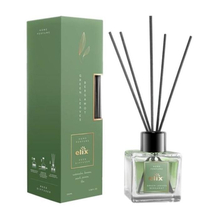 Аромадифузор Elix Green Leaves & Bergamot 100 мл (5902315539457)