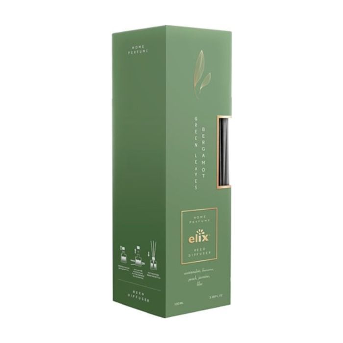 Аромадифузор Elix Green Leaves & Bergamot 100 мл (5902315539457) зображення 2