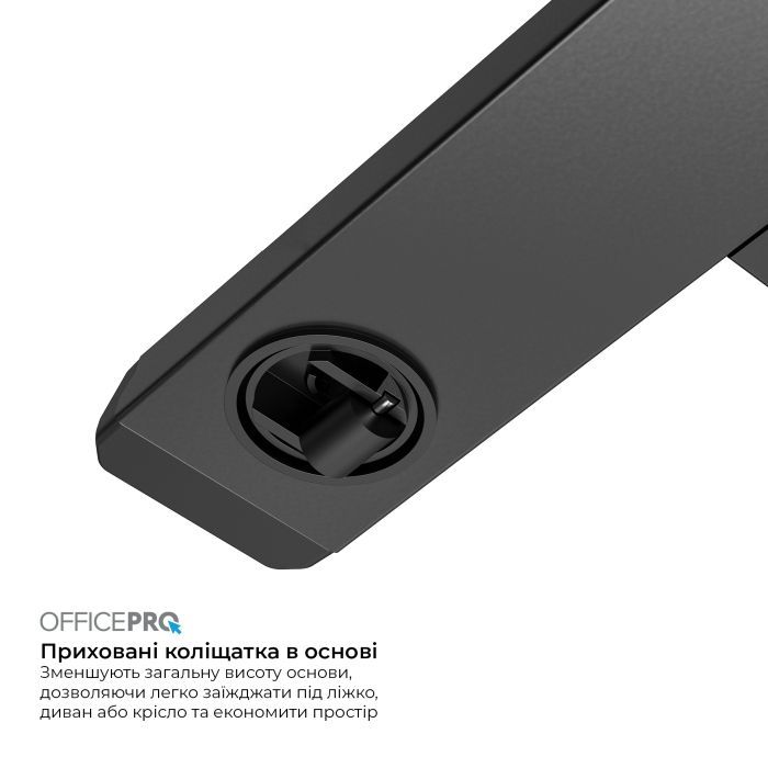 Приставний стіл OfficePro з регулюванням ODM270DW (ODM270DW) зображення 8