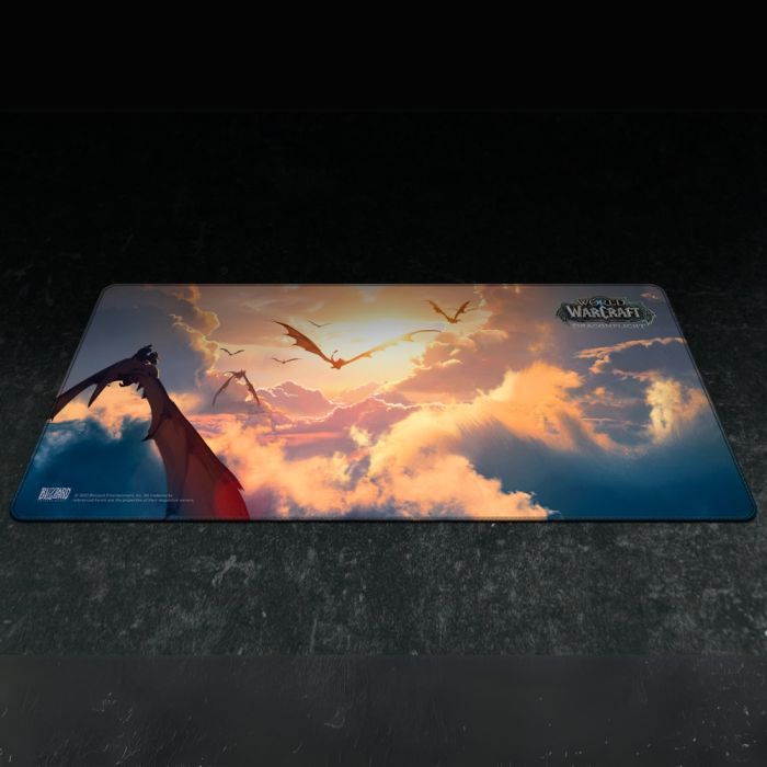 Килимок для мишки Blizzard World of Warcraft Dragonflight Clouds XL (FBLMPDFFLCLD22SXL) зображення 3