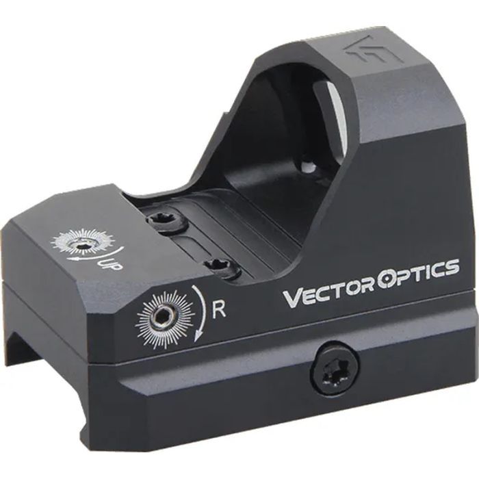 Коллиматорный прицел Vector Optics Frenzy 1x17x24 5MOA Green Dot TEK footprint (SCRD-G19II) изображение 3