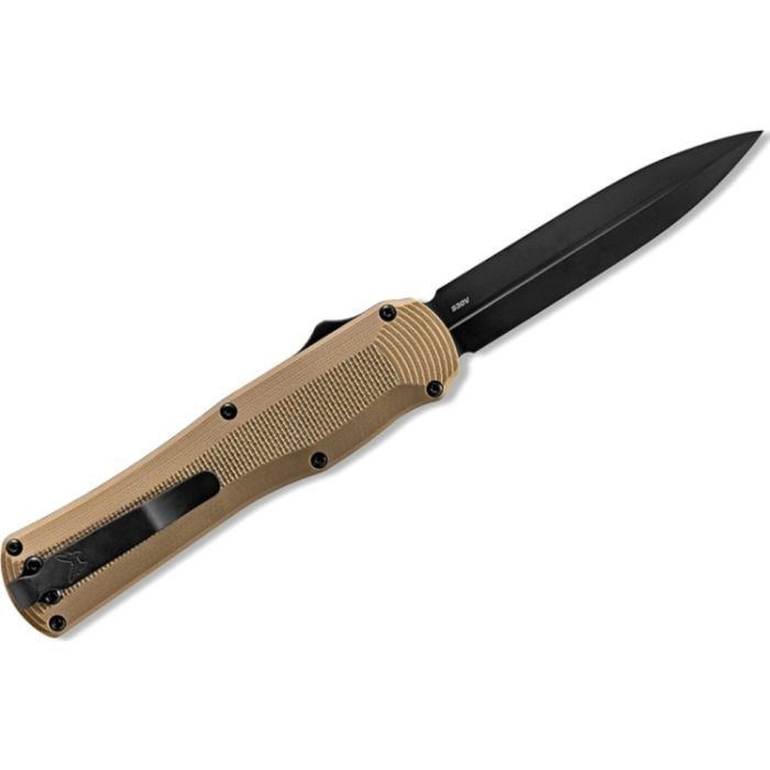 Нож Benchmade Autocrat Coyote OTF Auto (3400BK-2) изображение 3