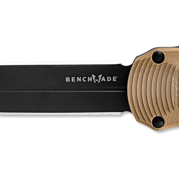 Нож Benchmade Autocrat Coyote OTF Auto (3400BK-2) изображение 4