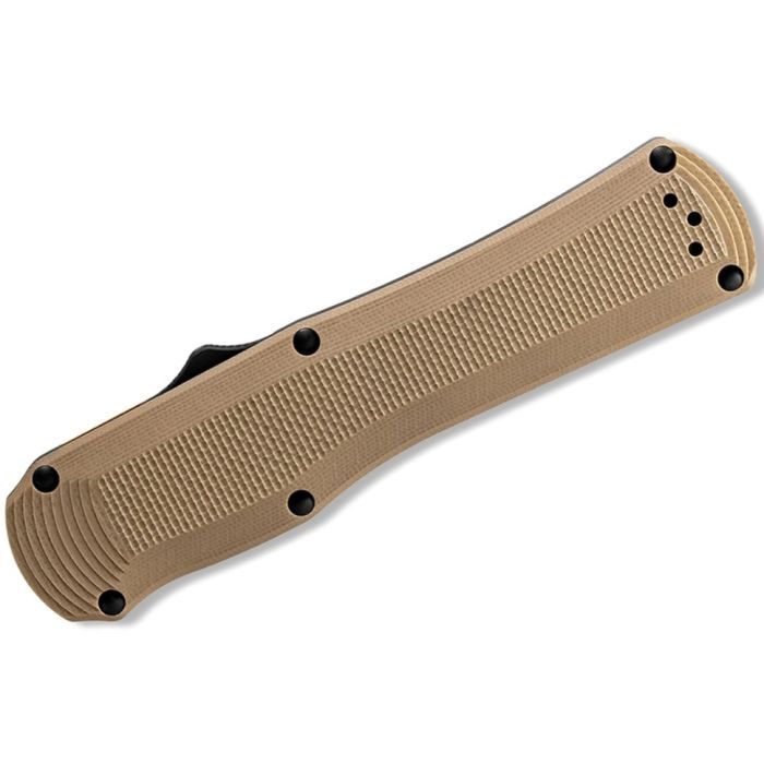 Нож Benchmade Autocrat Coyote OTF Auto (3400BK-2) изображение 5