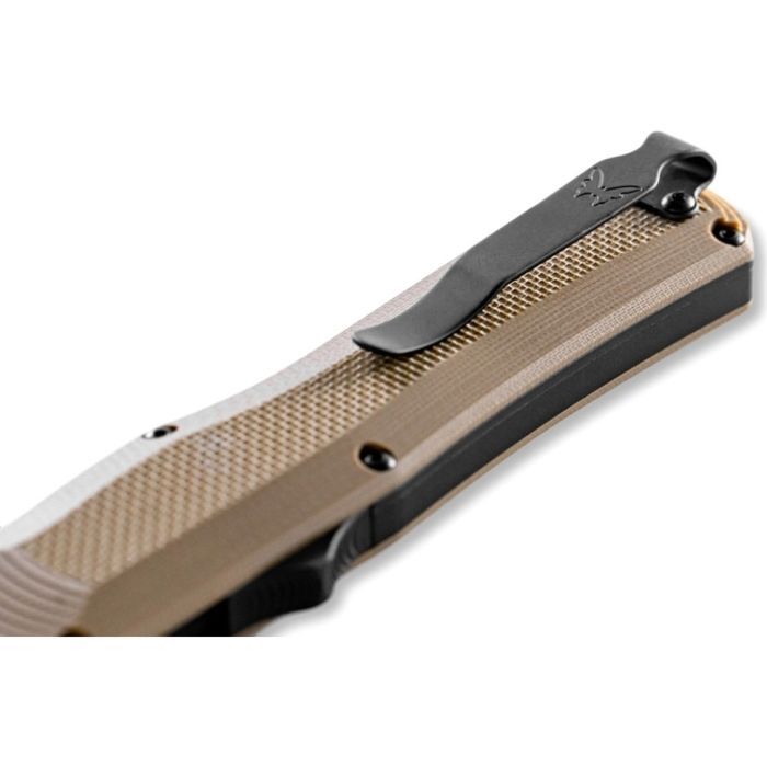 Нож Benchmade Autocrat Coyote OTF Auto (3400BK-2) изображение 6
