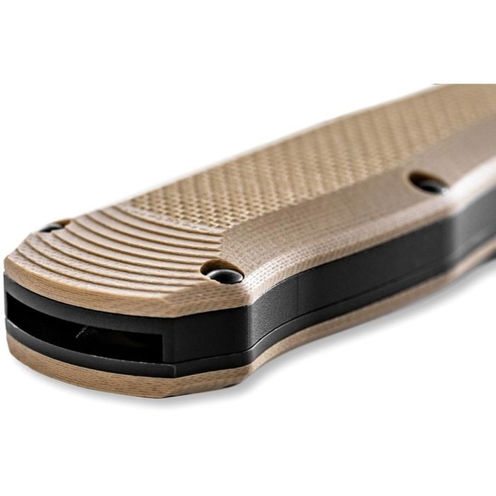 Нож Benchmade Autocrat Coyote OTF Auto (3400BK-2) изображение 7