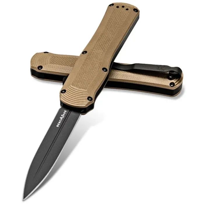 Нож Benchmade Autocrat Coyote OTF Auto (3400BK-2) изображение 9