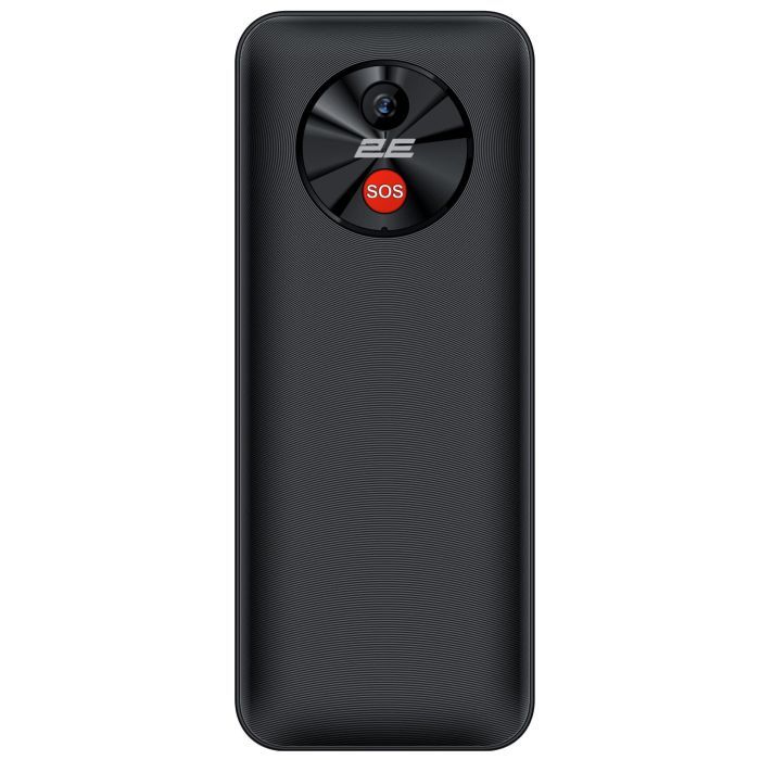 Мобильный телефон 2E E280 2025 Black (694743656220) изображение 3