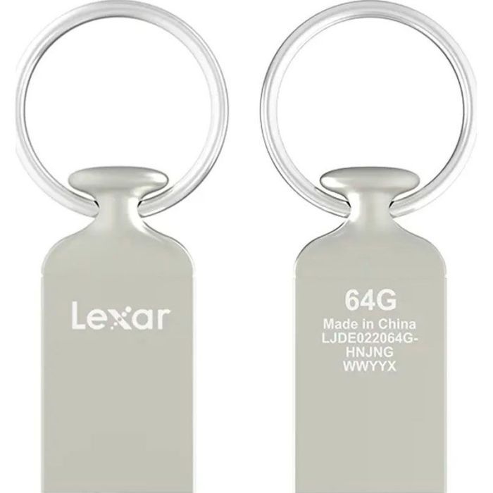 USB флеш накопитель Lexar 64GB JumpDrive M22 USB2.0 (LJDM022064G-BNJNG) изображение 4