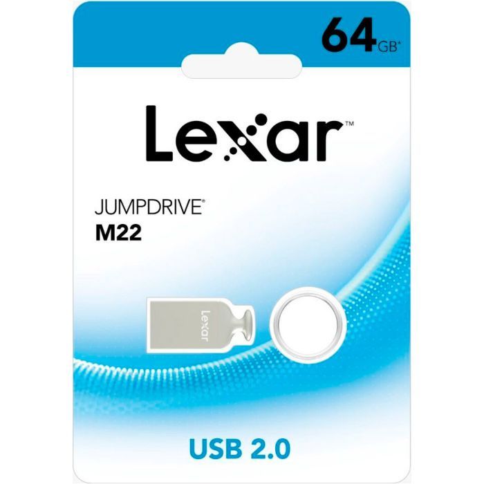 USB флеш накопитель Lexar 64GB JumpDrive M22 USB2.0 (LJDM022064G-BNJNG) изображение 6