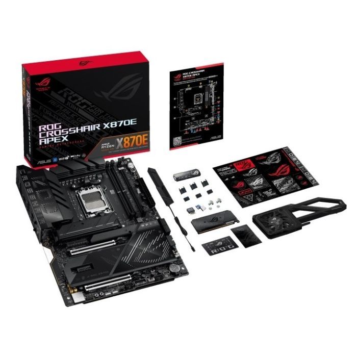 Материнська плата ASUS ROG CROSSHAIR X870E APEX зображення 12