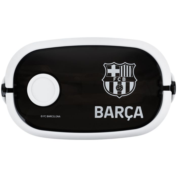 Ланч-бокс дитячий Kite FC Barcelona, 900 мл, чорний (BC25-1180) зображення 7