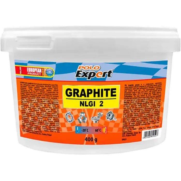 Мастило автомобільне Polo Expert GRAPHITE 400г (12057)