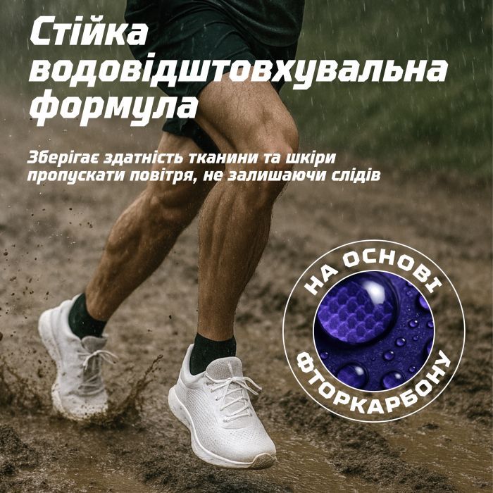 Спрей для взуття HTA Water Proof Водовідштовхувальний 400 мл (HTA1022) зображення 3