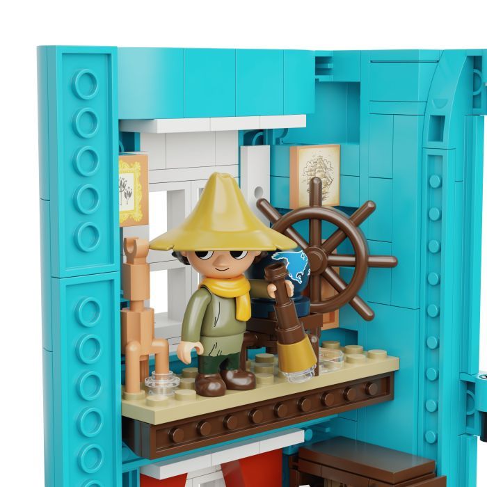 Конструктор Pantasy Moomin Домик Муми-троллей (87201) изображение 4