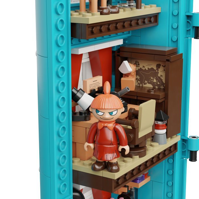 Конструктор Pantasy Moomin Домик Муми-троллей (87201) изображение 5