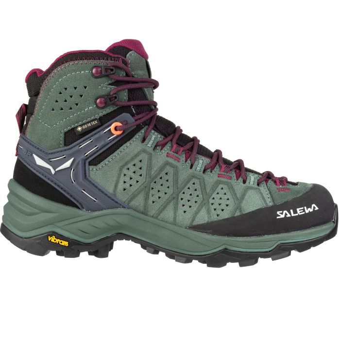 Черевики Salewa WS Alp Trainer 2 Mid GTX 61383 5085 - 37 - зелений (013.001.5050) зображення 2