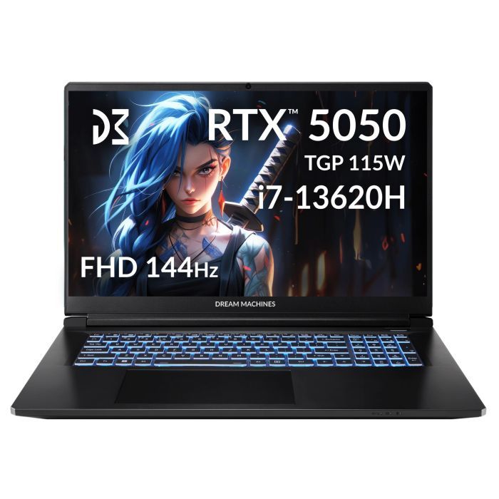 Ноутбук Dream Machines RG5050-17 (RG5050-17UA28)