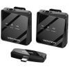Мікрофон Vention USB-C 2-Pack Wireless Lavalier Black (NCBB0) зображення 2