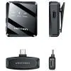 Мікрофон Vention USB-C 2-Pack Wireless Lavalier Black (NCBB0) зображення 3