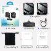 Мікрофон Vention USB-C 2-Pack Wireless Lavalier Black (NCBB0) зображення 4