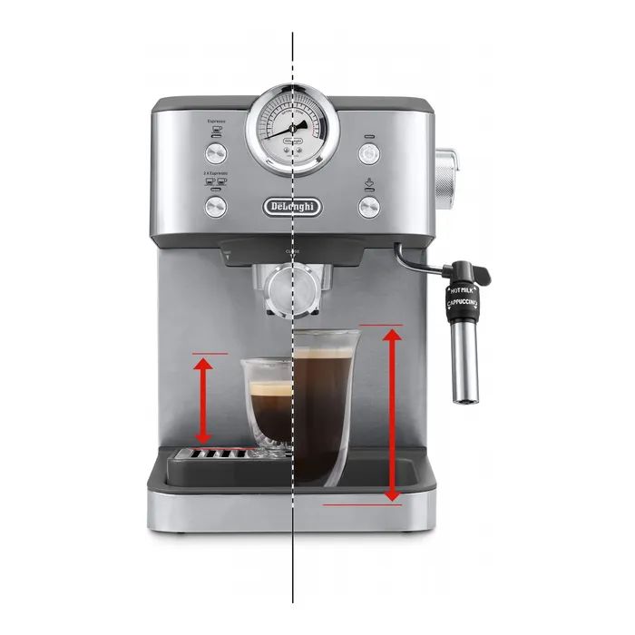 Рожковая кофеварка эспрессо DeLonghi EM 450 M изображение 2