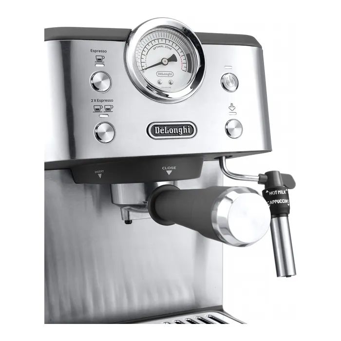 Рожковая кофеварка эспрессо DeLonghi EM 450 M изображение 3