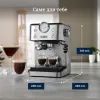Рожковая кофеварка эспрессо DeLonghi EM 450 M изображение 8