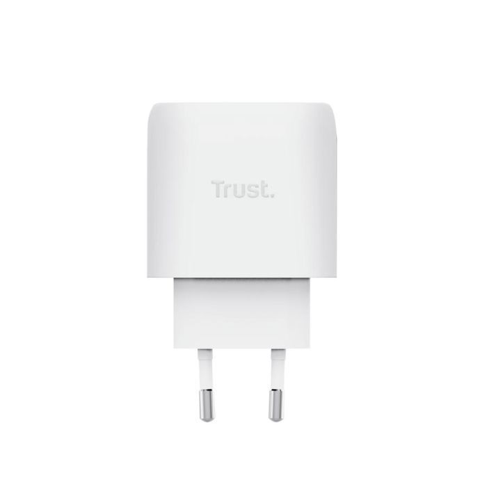 Зарядний пристрій Trust USB-C 45W GaN PD/PPS white (25522_TRUST) зображення 5