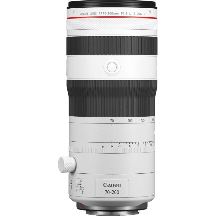 Объектив Canon RF 70-200mm f/2.8 L IS USM Z White (6594C005)