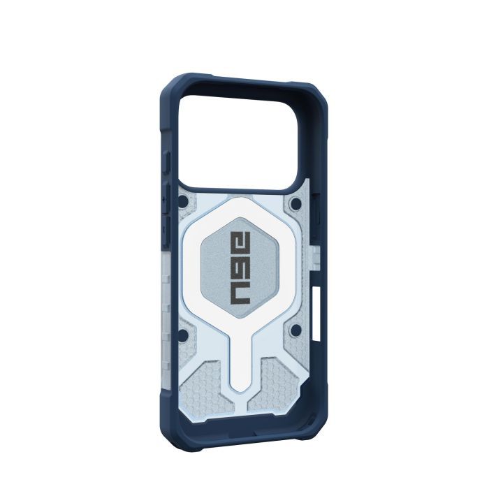 Чохол до мобільного телефона UAG iPhone 17 Pro Pathfinder Clear MagSafe Bundle Blues Lanyard (1145511BV03) зображення 11