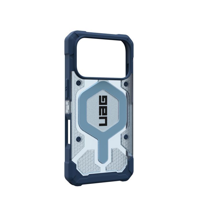 Чохол до мобільного телефона UAG iPhone 17 Pro Pathfinder Clear MagSafe Bundle Blues Lanyard (1145511BV03) зображення 12