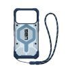 Чохол до мобільного телефона UAG iPhone 17 Pro Pathfinder Clear MagSafe Bundle Blues Lanyard (1145511BV03) зображення 2