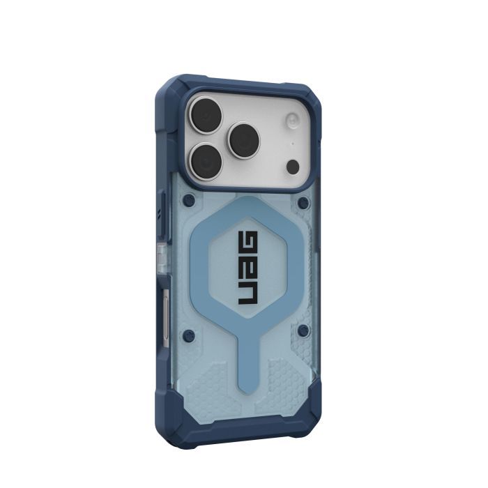Чохол до мобільного телефона UAG iPhone 17 Pro Pathfinder Clear MagSafe Bundle Blues Lanyard (1145511BV03) зображення 5