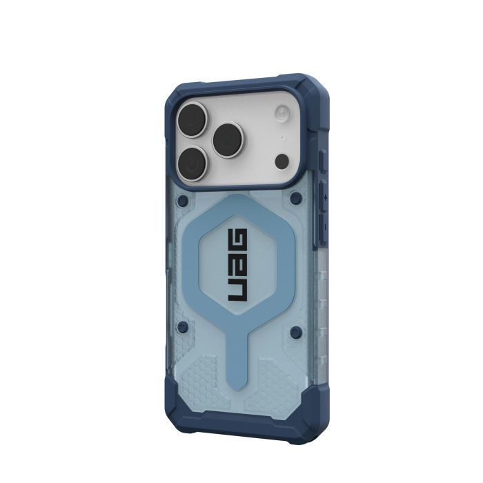 Чохол до мобільного телефона UAG iPhone 17 Pro Pathfinder Clear MagSafe Bundle Blues Lanyard (1145511BV03) зображення 6