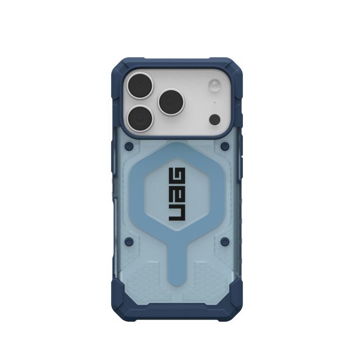 Чохол до мобільного телефона UAG iPhone 17 Pro Pathfinder Clear MagSafe Bundle Blues Lanyard (1145511BV03) зображення 7