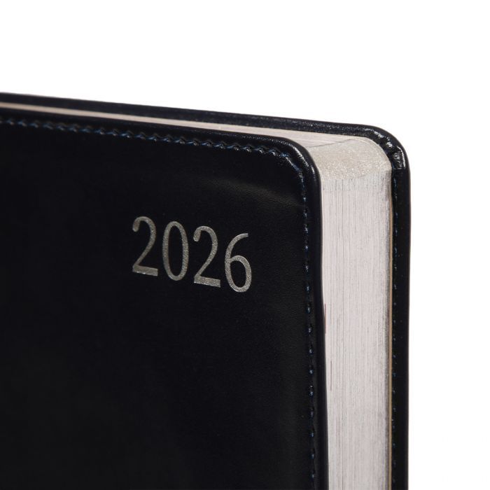 Тижневик Leo planner А5 датований 2026 "Aldento", інтегральний, темно-синій, 368 сторінок (252672) зображення 3