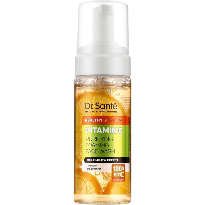 Пінка для вмивання Dr. Sante Vitamin C Purfyng Foaming Face Wash 150 мл (4823015945496)