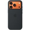 Чохол до мобільного телефона Apple iPhone 17 Pro Silicone with MagSafe Black Model A3559 (MGFK4ZM/A) зображення 3
