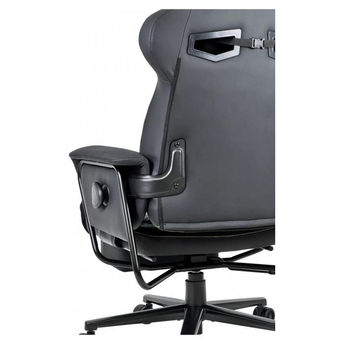 Крісло ігрове GT Racer X-7484 Black (X-7484 Fabric Black XL) зображення 10