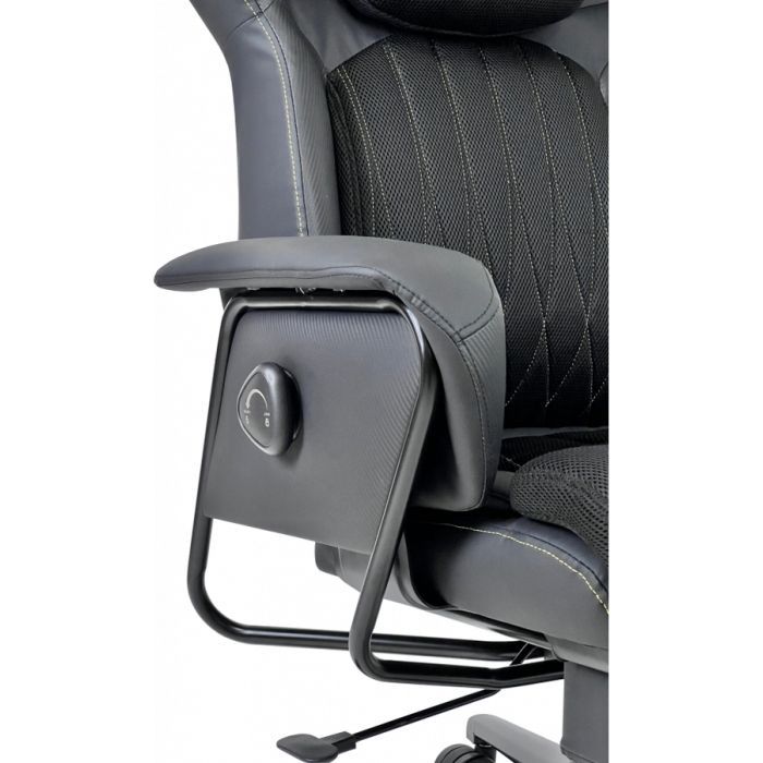 Крісло ігрове GT Racer X-7484 Black (X-7484 Fabric Black XL) зображення 11