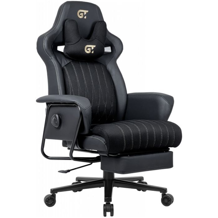 Крісло ігрове GT Racer X-7484 Black (X-7484 Fabric Black XL) зображення 2
