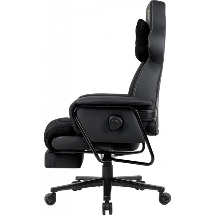 Крісло ігрове GT Racer X-7484 Black (X-7484 Fabric Black XL) зображення 3