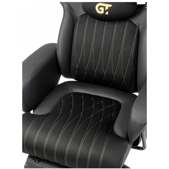 Крісло ігрове GT Racer X-7484 Black (X-7484 Fabric Black XL) зображення 9
