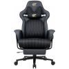 Крісло ігрове GT Racer X-7484 Black (X-7484 Fabric Black XL)