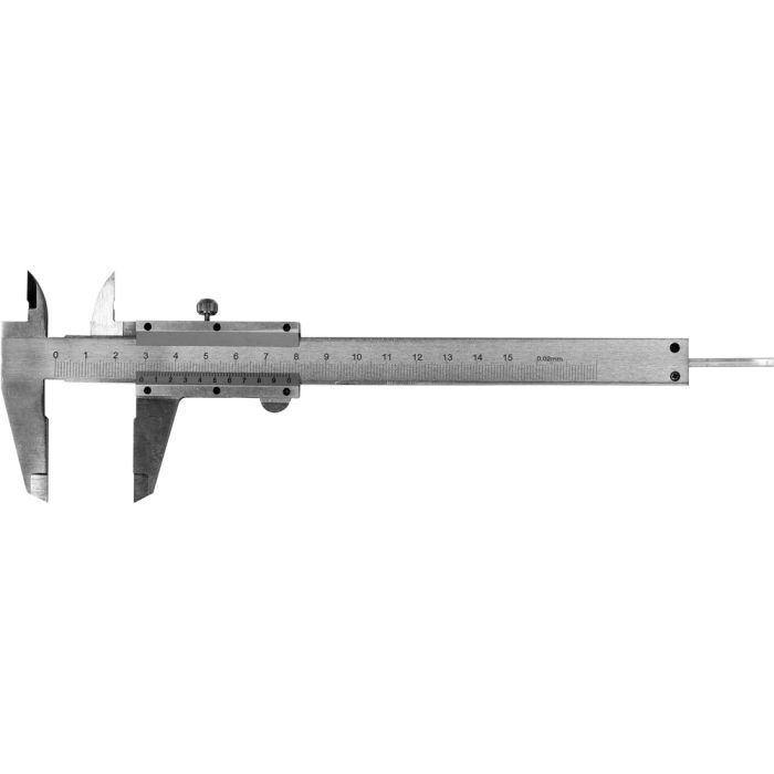 Штангенциркуль Vorel 15110  INOX/ 150 ММ / 0,02 ММ (15110) изображение 2