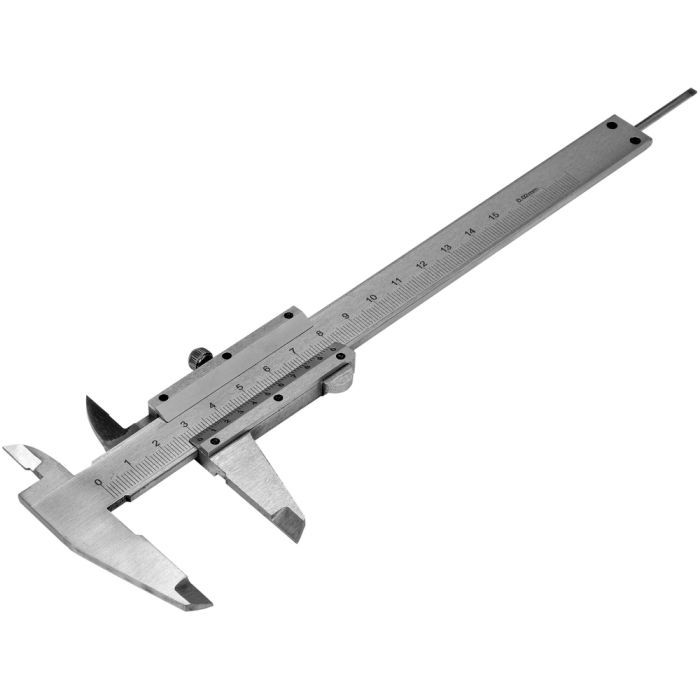 Штангенциркуль Vorel 15110  INOX/ 150 ММ / 0,02 ММ (15110) изображение 3