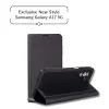Чохол до мобільного телефона BeCover Exclusive New Style Samsung Galaxy A17 5G SM-A17 Black (713894)
